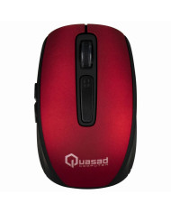 MOUSE QUASAD QM-8900G 6D NEGRO WIRELESS ERGO
