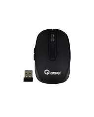 MOUSE QUASAD QM-850BLK NEGRO WIRELESS RECARGABLE