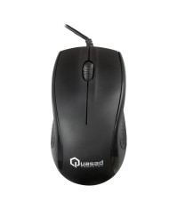 MOUSE QUASAD QM-703U 3D USB GRIS