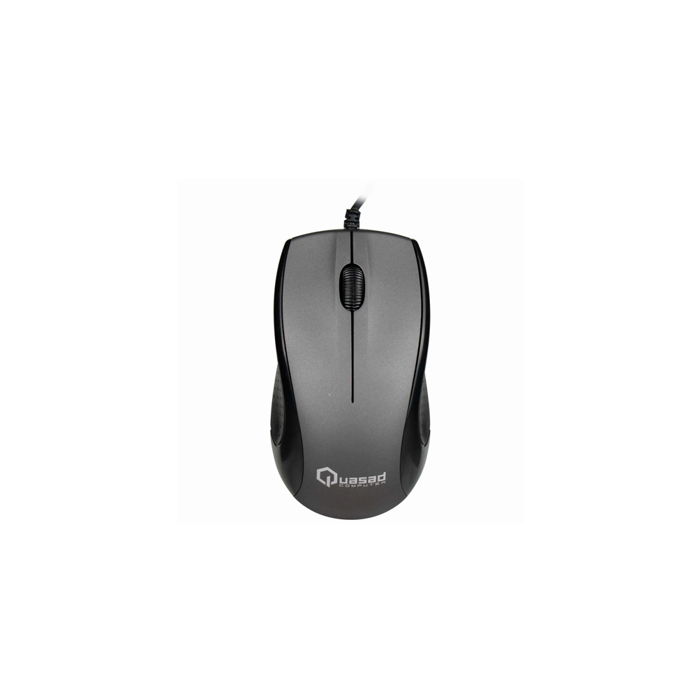 MOUSE QUASAD QM-703U 3D USB GRIS