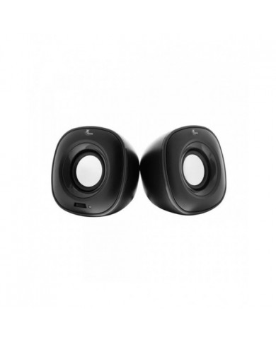 PARLANTES XTECH XTS-115BK NEGRO 2.0 STEREO 6W 3.5MM+USB