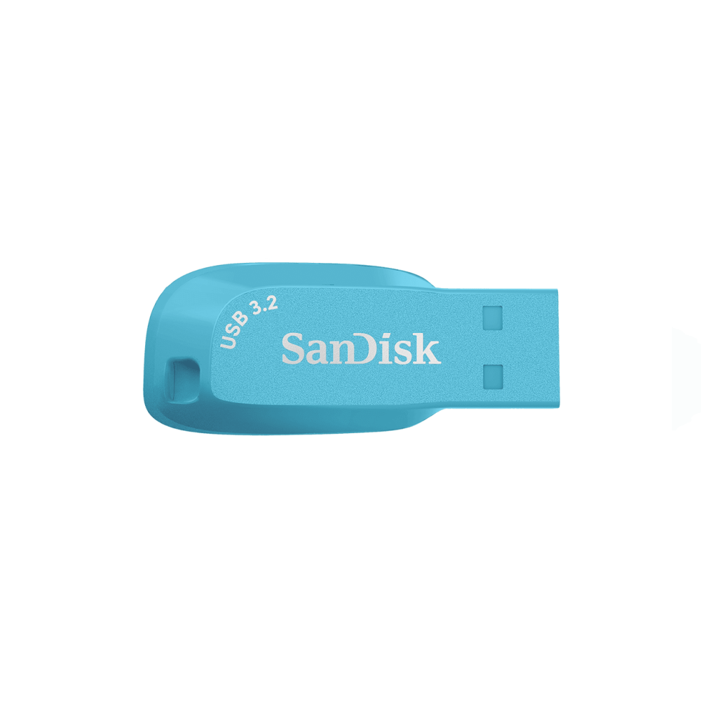 PENDRIVE SANDISK 64 GB TURQUESA ULTRA SHIFT USB3.2 / SDCZ410-064G-G46BB