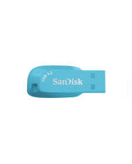 PENDRIVE SANDISK 64 GB TURQUESA ULTRA SHIFT USB3.2 / SDCZ410-064G-G46BB