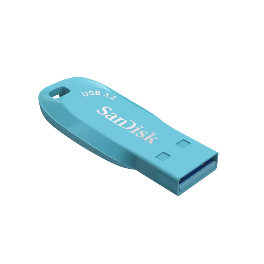 PENDRIVE SANDISK 64 GB TURQUESA ULTRA SHIFT USB3.2 / SDCZ410-064G-G46BB