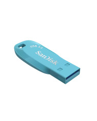 PENDRIVE SANDISK 64 GB TURQUESA ULTRA SHIFT USB3.2 / SDCZ410-064G-G46BB