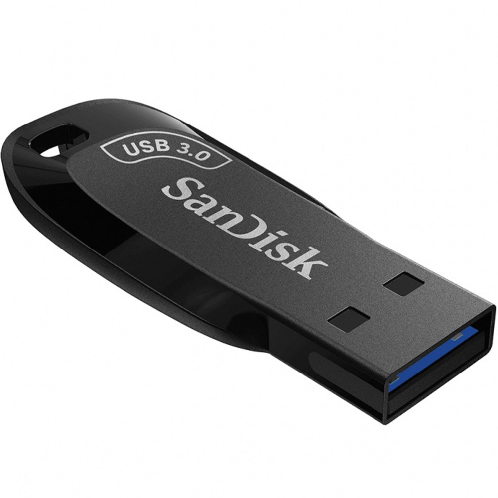 PENDRIVE SANDISK 64 GB NEGRO ULTRA SHIFT USB3.0 / SDCZ410-064G-G46