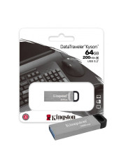 PENDRIVE KINGSTON 64GB KYSON SILVER USB3.2 DTKN/64GB