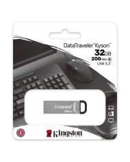 PENDRIVE KINGSTON 32GB KYSON SILVER USB3.2 DTKN/32GB