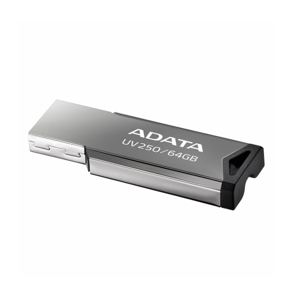 PENDRIVE ADATA 64 GB METAL NEGRO UV250 USB2.0 AUV250-64G-RBK
