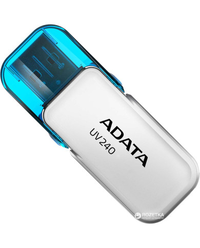PENDRIVE ADATA 32 GB BLANCO UV240 USB2.0 AUV240-32G-RWH