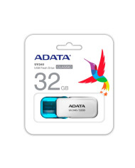 PENDRIVE ADATA 32 GB BLANCO UV240 USB2.0 AUV240-32G-RWH