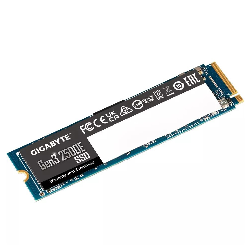 DISCO DURO GIGABYTE 500GB SSD M.2 2280 GEN3 2500E PCIe3.0 / G325E500G