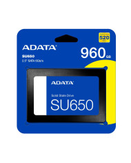 DISCO DURO ADATA 960 GB SU650 SSD AZUL 2,5" SATA 6Gb/S +520MB/S / ASU650SS-960GT-R