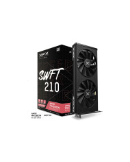 TARJETA DE VIDEO XFX SWFT 210 8GB RX6650XT AMD FHD PCIe4.0 GAMING RDNA2 / RX-665X8DFDR