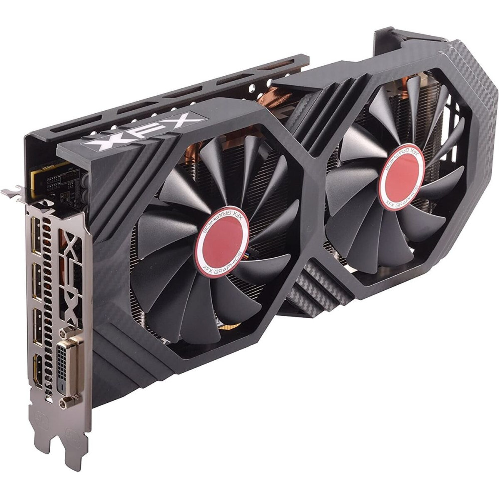 TARJETA DE VIDEO XFX 8GB RX580 2FAN RADEON GDDR5 GTS PREMIUM / RX-580P8DFD6
