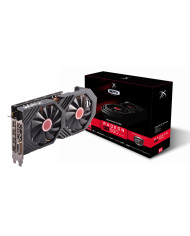 TARJETA DE VIDEO XFX 8GB RX580 2FAN RADEON GDDR5 GTS PREMIUM / RX-580P8DFD6