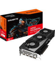 TARJETA DE VIDEO GIGABYTE 8GB RX7600 RADEON 3FAN OC WINDFORCE / GV-R76GAMING