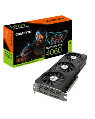 TARJETA DE VIDEO GIGABYTE 8GB RTX4060 3FAN OC WINDFORCE NVIDIA / GV-N4060GAMING