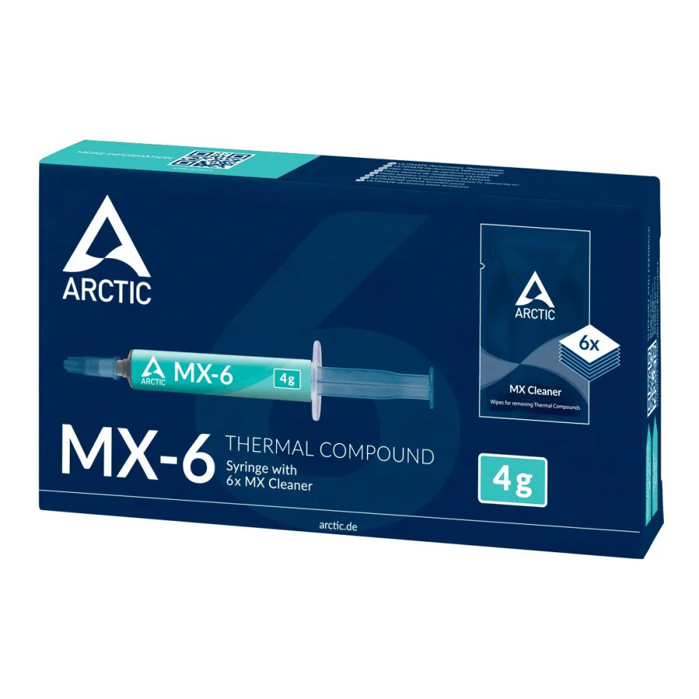 PASTA TERMICA ARCTIC MX-6 4GB 6x MX CLEANER