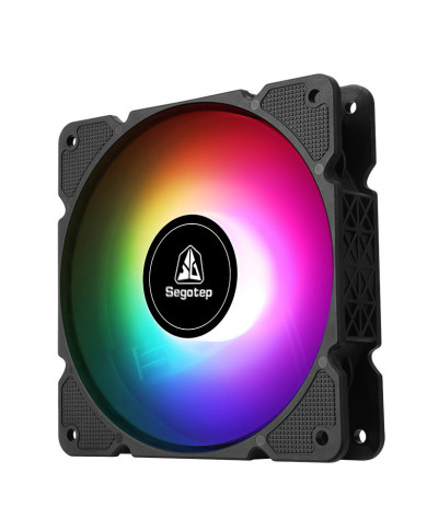 VENTILADOR SEGOTEP GX12 PLUS RGB SYNC 1100RPM / FANSGTPGX12PRGB
