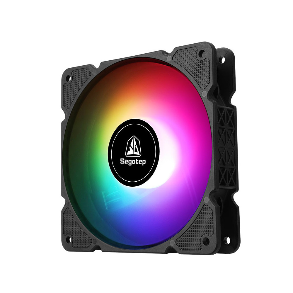 VENTILADOR SEGOTEP GX12 PLUS RGB SYNC 1100RPM / FANSGTPGX12PRGB