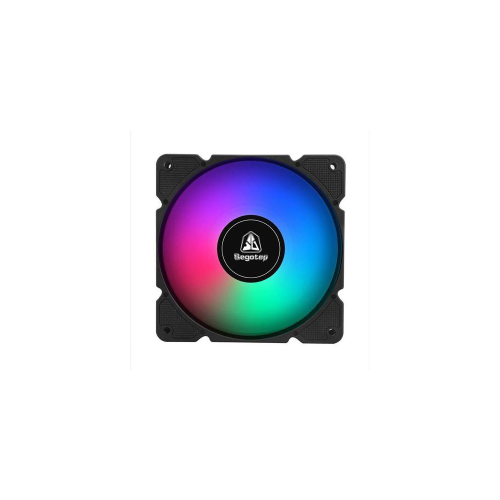 VENTILADOR SEGOTEP GX12 PLUS RGB SYNC 1100RPM / FANSGTPGX12PRGB