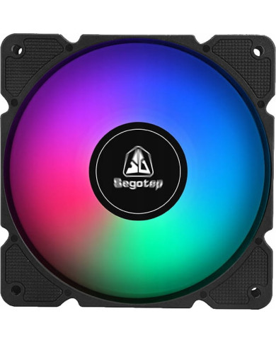 VENTILADOR SEGOTEP GX12 PLUS 1100RPM STATIC LIGHT / FANSGTPGX12PSTA