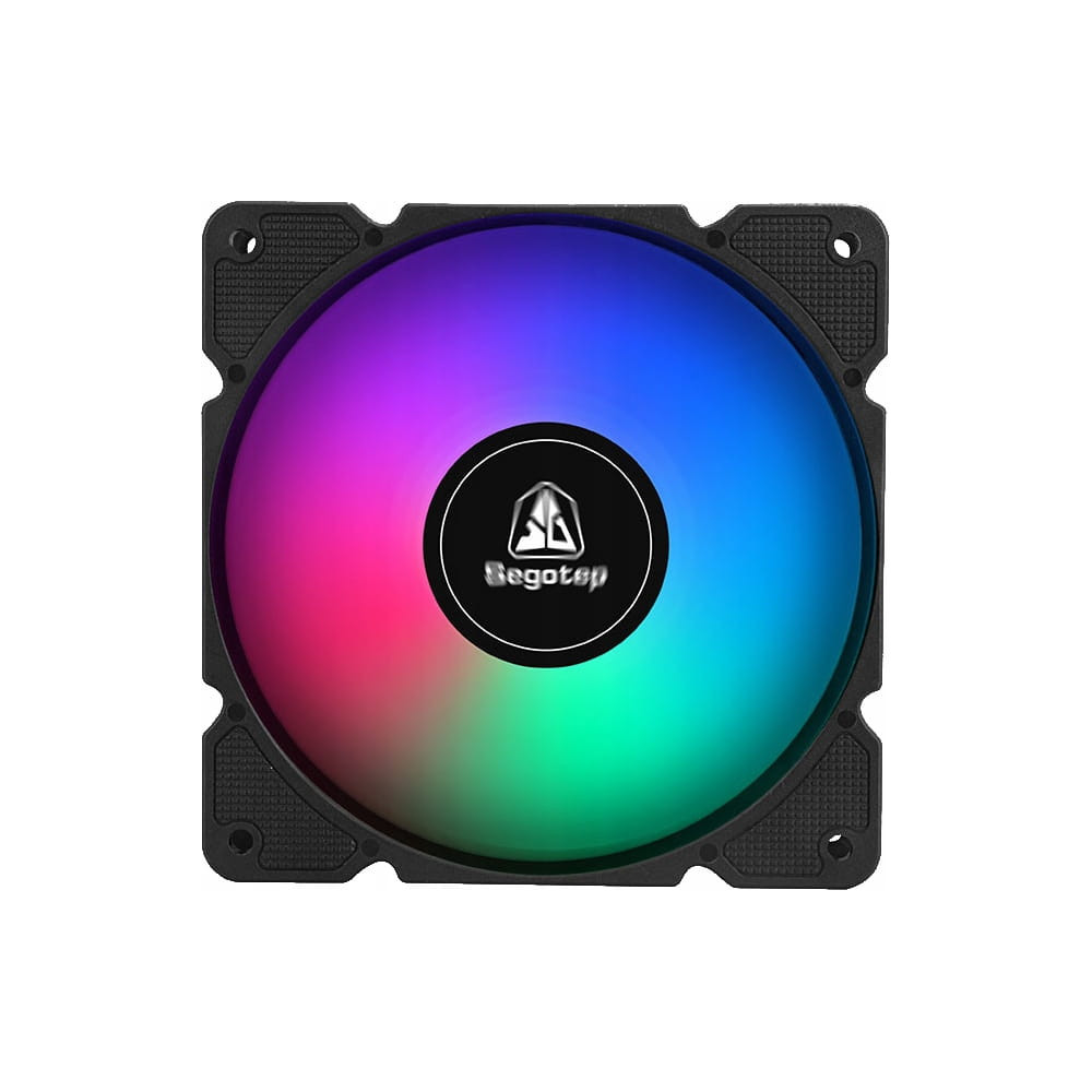 VENTILADOR SEGOTEP GX12 PLUS 1100RPM STATIC LIGHT / FANSGTPGX12PSTA
