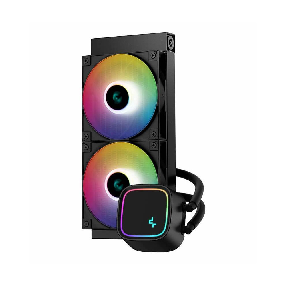 COOLER DEEPCOOL GAMMAXX LE500 6COL LIQUID 240MM 2FAN LGA1700/1200/1151/1150/1155 AM5/AM4 282x120x27mm 1,85kg