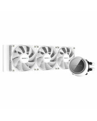 COOLER DEEPCOOL GAMMAXX L360 WH ARGB LIQUID 360MM 3FAN LGA2066/2011-1150 AM5/AM4 401x120x27mm 1,70KG