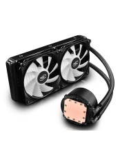 COOLER DEEPCOOL GAMMAXX L240 ARGB LIQUID 240MM 2FAN LGA2066/2011-1150 AM5/AM4 282x120x27mm 1,33kg