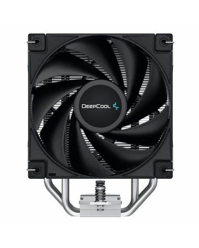 COOLER DEEPCOOL AK400 ZERO DARK NEGRO LGA1700/1200/1151/1150/1155 AM5/AM4 / AK400BKNNMN / 127x97x155mm