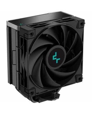 COOLER DEEPCOOL AK400 ZERO DARK NEGRO LGA1700/1200/1151/1150/1155 AM5/AM4 / AK400BKNNMN / 127x97x155mm
