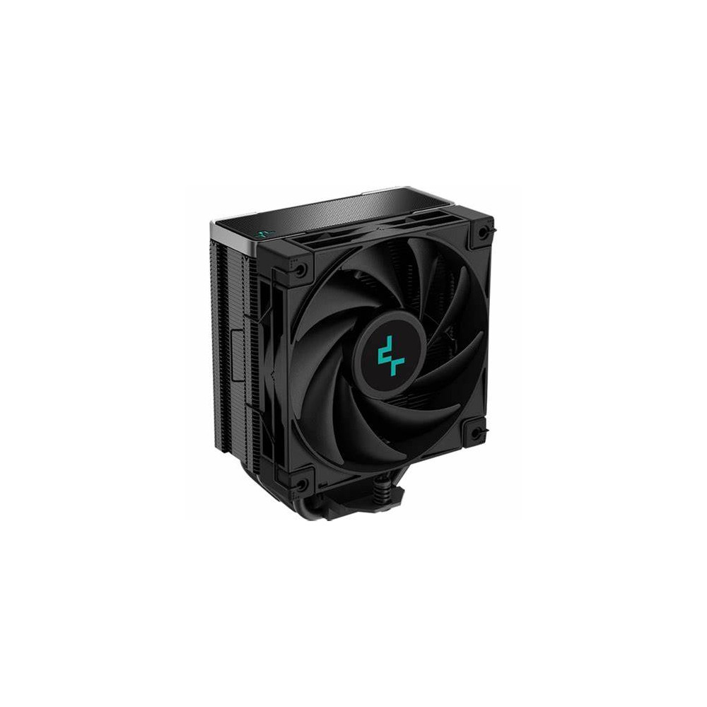 COOLER DEEPCOOL AK400 ZERO DARK NEGRO LGA1700/1200/1151/1150/1155 AM5/AM4 / AK400BKNNMN / 127x97x155mm