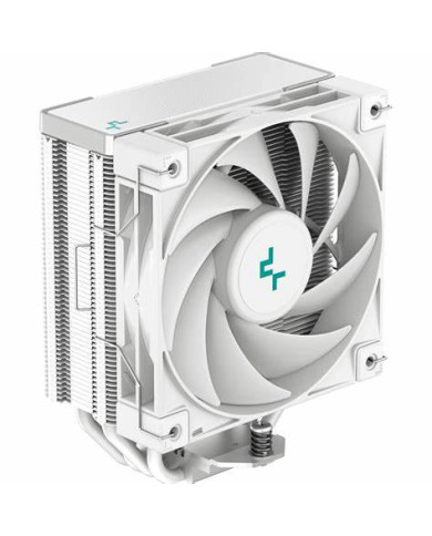 COOLER DEEPCOOL AK400 WH BLANCO LGA1700/1200/1151/1150/1155 AM5/AM4 / AK400WHNNMN / 127x97x155mm