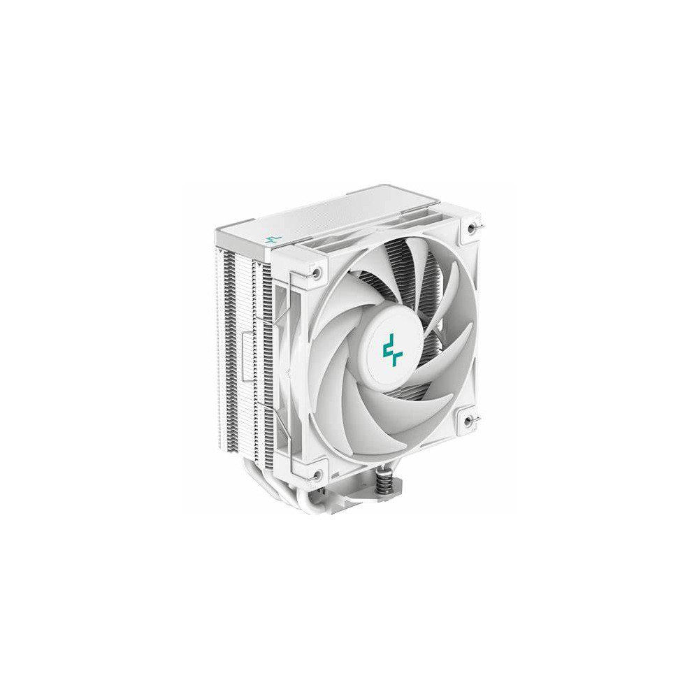 COOLER DEEPCOOL AK400 WH BLANCO LGA1700/1200/1151/1150/1155 AM5/AM4 / AK400WHNNMN / 127x97x155mm
