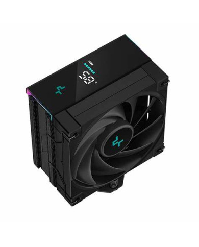 COOLER DEEPCOOL AK400 DIGITAL + DISPLAY RGB NEGRO LGA1700/1200/1151/1150/1155 AM5/AM4 / AK400BKADMN