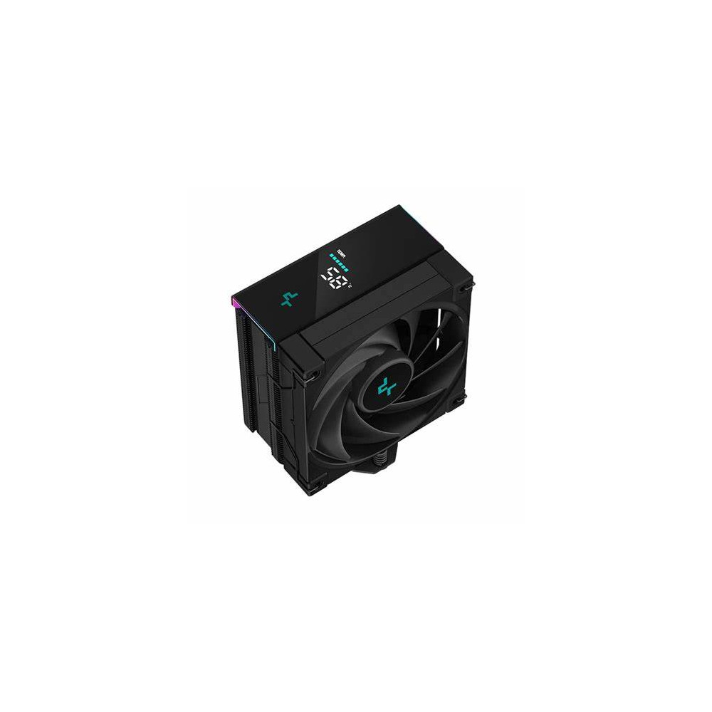 COOLER DEEPCOOL AK400 DIGITAL + DISPLAY RGB NEGRO LGA1700/1200/1151/1150/1155 AM5/AM4 / AK400BKADMN