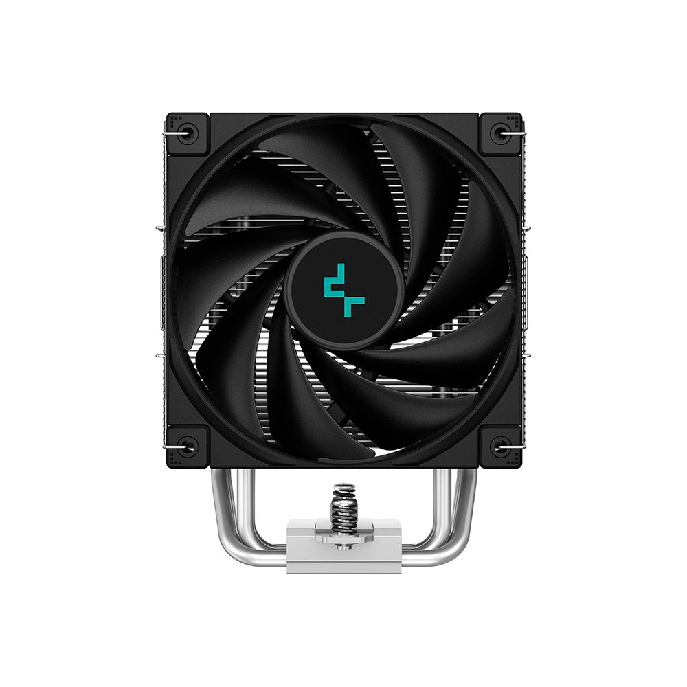 COOLER DEEPCOOL AK400 DIGITAL + DISPLAY RGB NEGRO LGA1700/1200/1151/1150/1155 AM5/AM4 / AK400BKADMN