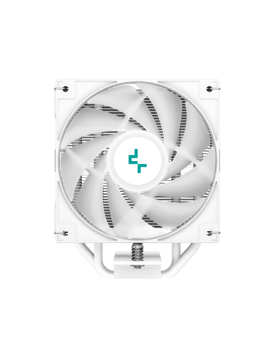 COOLER DEEPCOOL AG400WH ARGB 120MM NEGRO LGA1700/1200/1151/1150/1155 AM5/AM4 / AG400WHANMC / 125x92x150mm