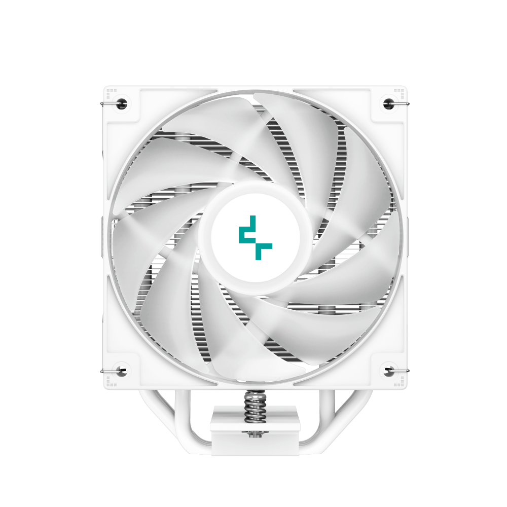 COOLER DEEPCOOL AG400WH ARGB 120MM NEGRO LGA1700/1200/1151/1150/1155 AM5/AM4 / AG400WHANMC / 125x92x150mm