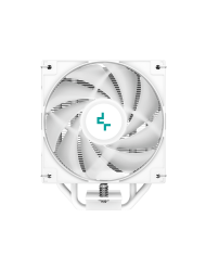 COOLER DEEPCOOL AG400WH ARGB 120MM NEGRO LGA1700/1200/1151/1150/1155 AM5/AM4 / AG400WHANMC / 125x92x150mm