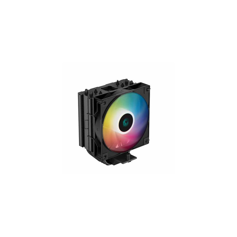 COOLER DEEPCOOL AG400BK ARGB 120MM NEGRO LGA1700/1200/1151/1150/1155 AM5/AM4 / AG400BKANMC / 125x92x150mm