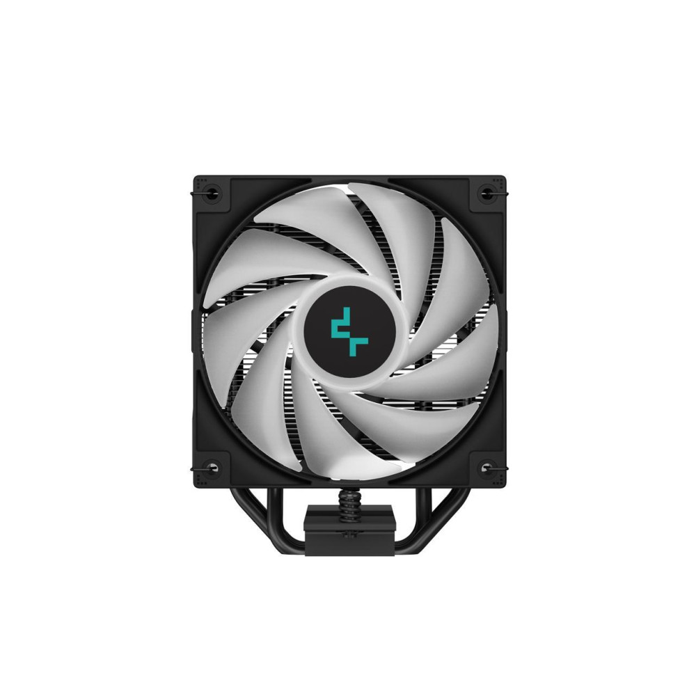 COOLER DEEPCOOL AG400BK ARGB 120MM NEGRO LGA1700/1200/1151/1150/1155 AM5/AM4 / AG400BKANMC / 125x92x150mm