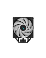 COOLER DEEPCOOL AG400BK ARGB 120MM NEGRO LGA1700/1200/1151/1150/1155 AM5/AM4 / AG400BKANMC / 125x92x150mm