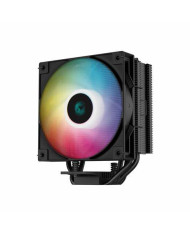 COOLER DEEPCOOL AG400BK ARGB 120MM NEGRO LGA1700/1200/1151/1150/1155 AM5/AM4 / AG400BKANMC / 125x92x150mm