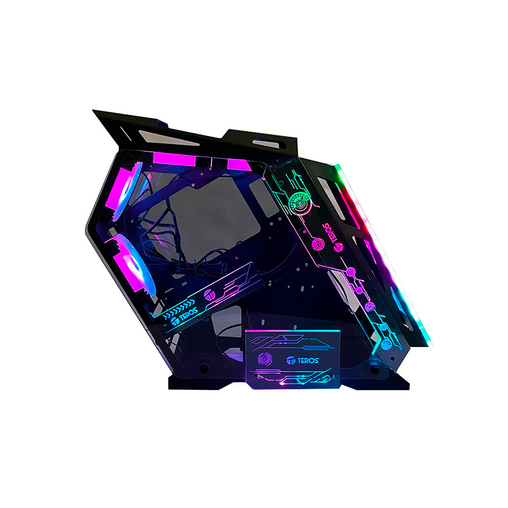 CASE TEROS TE-3112G GAMING NEGRO ERGO ARGB