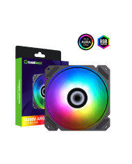 VENTILADOR GAMEMAX FN14 RAINBOW-C9 ARGB