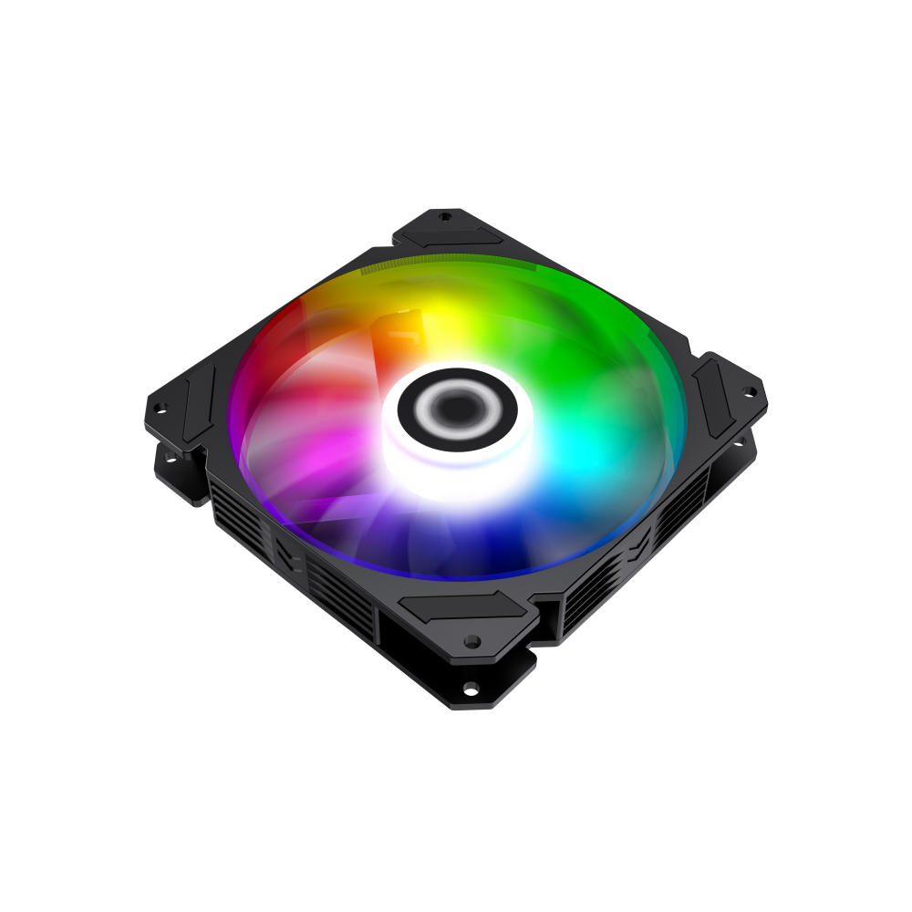 VENTILADOR GAMEMAX FN14 RAINBOW-C9 ARGB