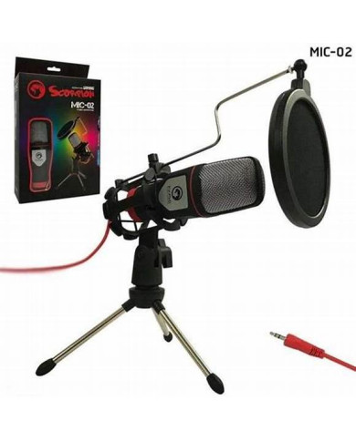 MICROFONO MARVO MIC-02 STUDIO OMNI ERGO
